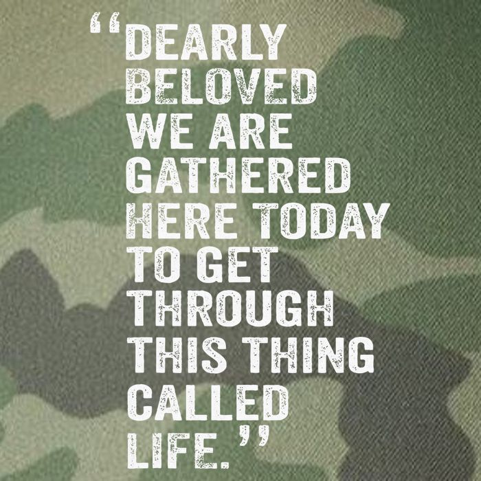 Dearly Beloved We Are Gathered Here Today To Get Through Legacy Tie Dye Trucker Hat