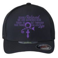 Dearly Beloved We Are Gathered Here Today To Get Through Flexfit Unipanel Trucker Cap