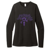 Dearly Beloved We Are Gathered Here Today To Get Through Womens CVC Long Sleeve Shirt