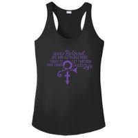 Dearly Beloved We Are Gathered Here Today To Get Through Ladies PosiCharge Competitor Racerback Tank