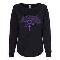 Dearly Beloved We Are Gathered Here Today To Get Through Womens California Wash Sweatshirt