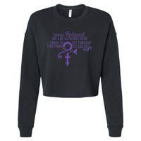 Dearly Beloved We Are Gathered Here Today To Get Through Cropped Pullover Crew