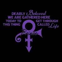 Dearly Beloved We Are Gathered Here Today To Get Through 16oz Travel Tumbler