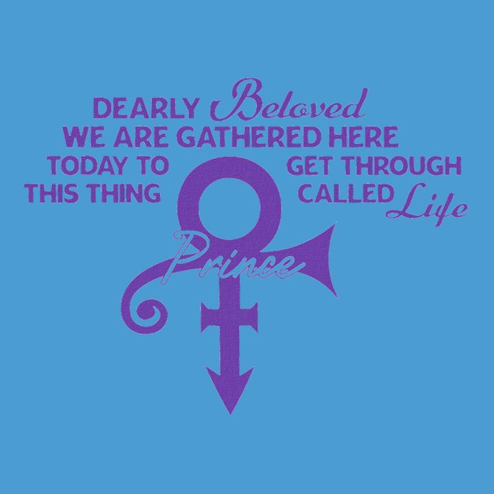 Dearly Beloved We Are Gathered Here Today To Get Through Tie Dye Hoodie