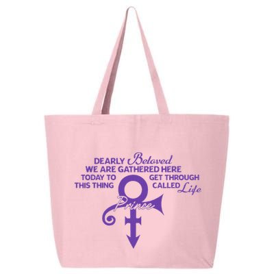 Dearly Beloved We Are Gathered Here Today To Get Through 25L Jumbo Tote