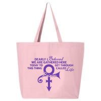 Dearly Beloved We Are Gathered Here Today To Get Through 25L Jumbo Tote