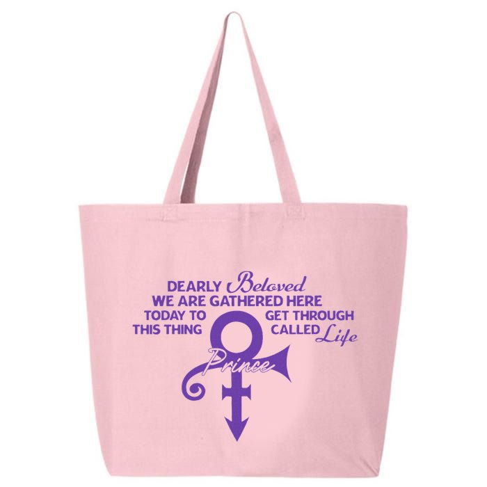 Dearly Beloved We Are Gathered Here Today To Get Through 25L Jumbo Tote