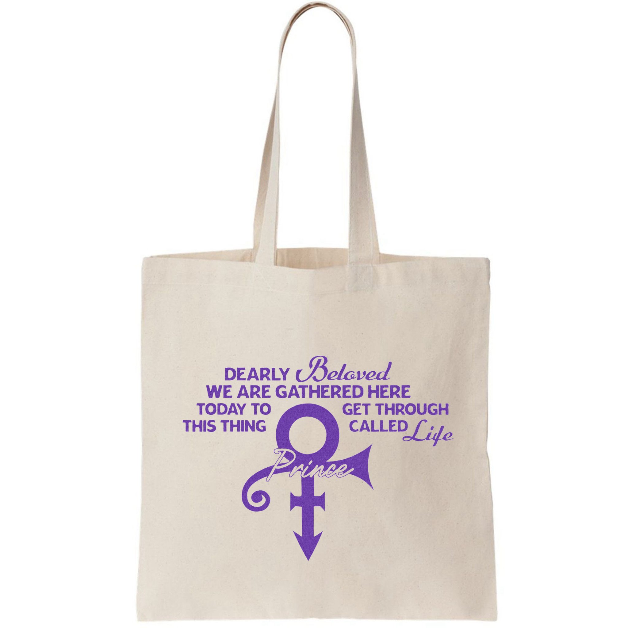 Dearly Beloved We Are Gathered Here Today To Get Through Bag