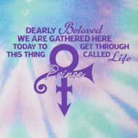 Dearly Beloved We Are Gathered Here Today To Get Through Legacy Tie Dye Trucker Hat