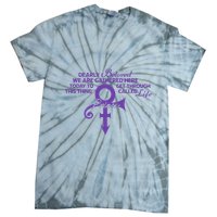 Dearly Beloved We Are Gathered Here Today To Get Through Tie-Dye T-Shirt