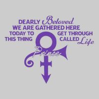 Dearly Beloved We Are Gathered Here Today To Get Through Tie-Dye T-Shirt