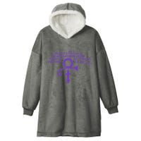 Dearly Beloved We Are Gathered Here Today To Get Through Hooded Wearable Blanket