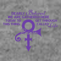 Dearly Beloved We Are Gathered Here Today To Get Through Hooded Wearable Blanket