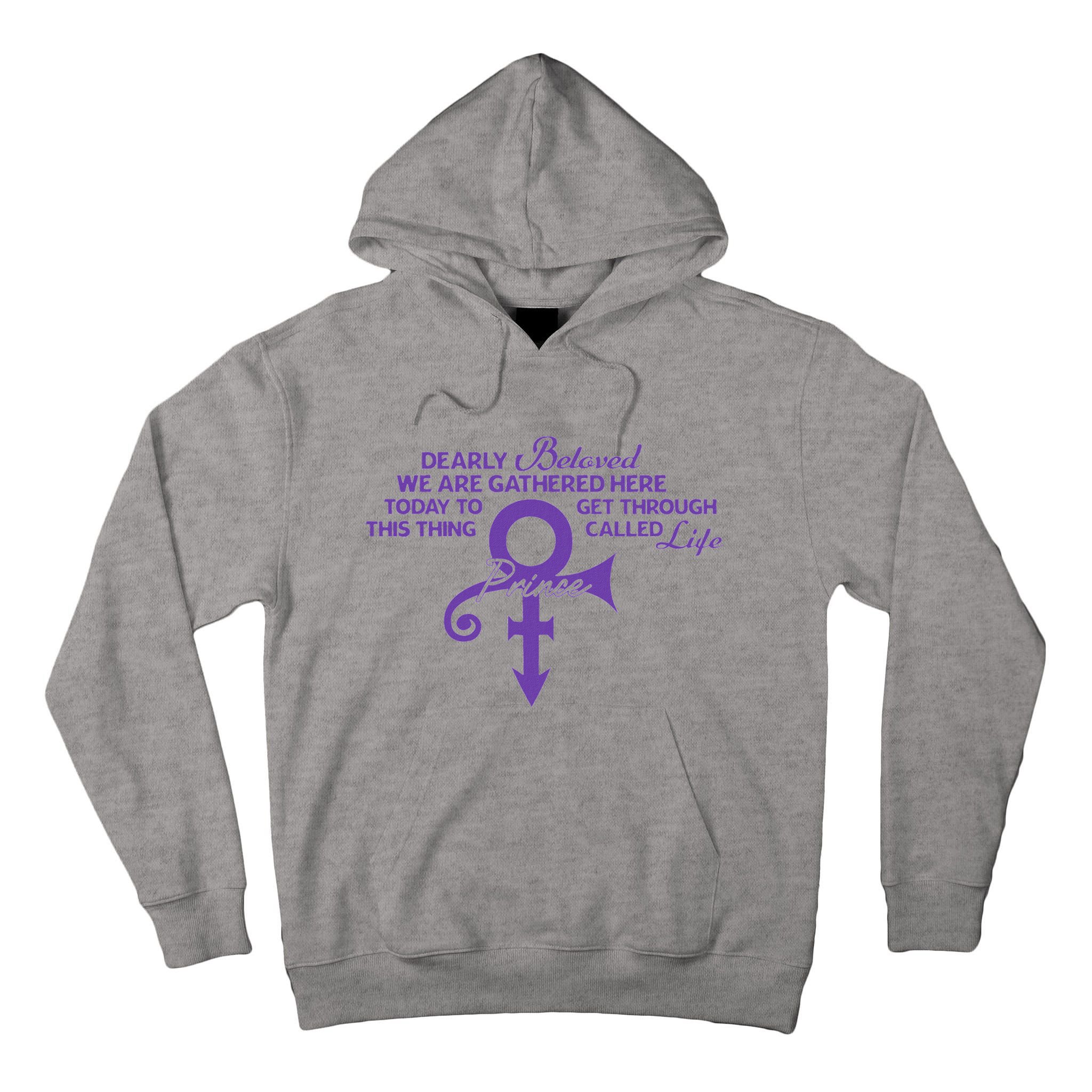 Dearly Beloved We Are Gathered Here Today To Get Through Tall Hoodie