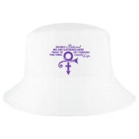 Dearly Beloved We Are Gathered Here Today To Get Through Cool Comfort Performance Bucket Hat