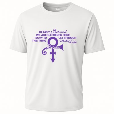 Dearly Beloved We Are Gathered Here Today To Get Through Performance Shirt