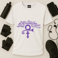 Dearly Beloved We Are Gathered Here Today To Get Through Performance Shirt