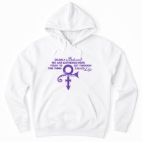 Dearly Beloved We Are Gathered Here Today To Get Through Hoodie