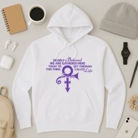 Dearly Beloved We Are Gathered Here Today To Get Through Hoodie