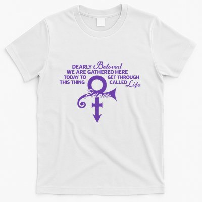 Dearly Beloved We Are Gathered Here Today To Get Through T-Shirt