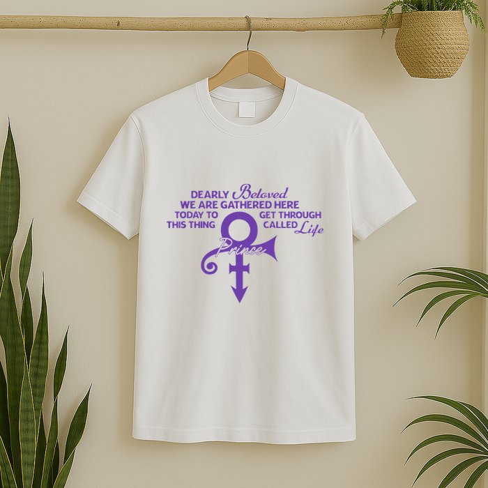 Dearly Beloved We Are Gathered Here Today To Get Through T-Shirt