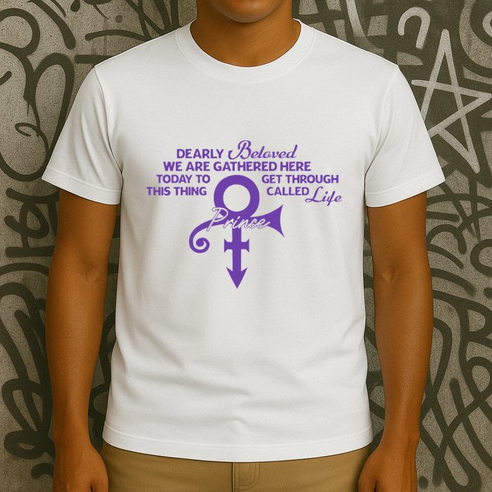 Dearly Beloved We Are Gathered Here Today To Get Through T-Shirt