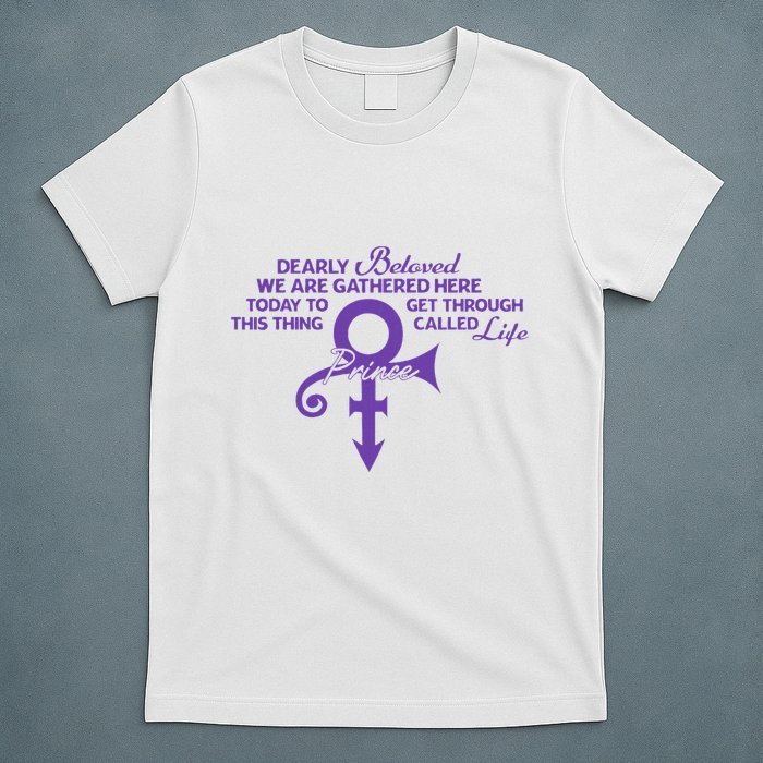 Dearly Beloved We Are Gathered Here Today To Get Through T-Shirt