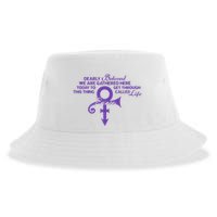 Dearly Beloved We Are Gathered Here Today To Get Through Sustainable Bucket Hat