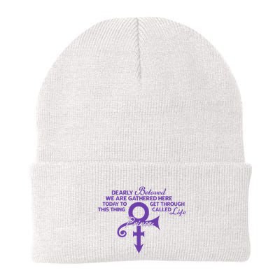 Dearly Beloved We Are Gathered Here Today To Get Through Beanie