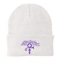 Dearly Beloved We Are Gathered Here Today To Get Through Beanie