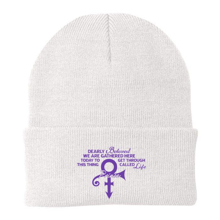 Dearly Beloved We Are Gathered Here Today To Get Through Beanie