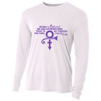 Dearly Beloved We Are Gathered Here Today To Get Through Cooling Performance Long Sleeve Crew