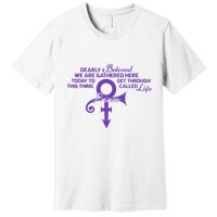 Dearly Beloved We Are Gathered Here Today To Get Through Premium T-Shirt
