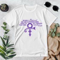 Dearly Beloved We Are Gathered Here Today To Get Through Premium T-Shirt