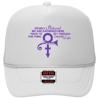 Dearly Beloved We Are Gathered Here Today To Get Through Trucker Hat