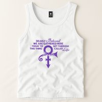 Dearly Beloved We Are Gathered Here Today To Get Through Tank Top