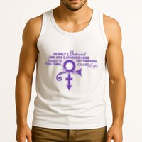 Dearly Beloved We Are Gathered Here Today To Get Through Tank Top
