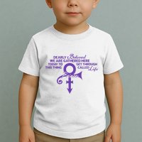 Dearly Beloved We Are Gathered Here Today To Get Through Toddler T-Shirt