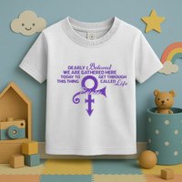 Dearly Beloved We Are Gathered Here Today To Get Through Toddler T-Shirt