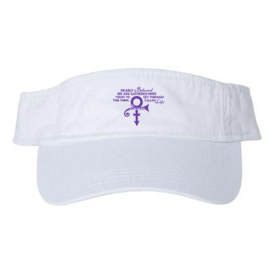 Dearly Beloved We Are Gathered Here Today To Get Through Visor