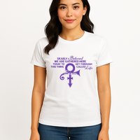 Dearly Beloved We Are Gathered Here Today To Get Through Womens T-Shirt