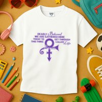 Dearly Beloved We Are Gathered Here Today To Get Through Kids T-Shirt