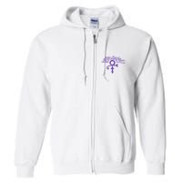 Dearly Beloved We Are Gathered Here Today To Get Through Full Zip Hoodie