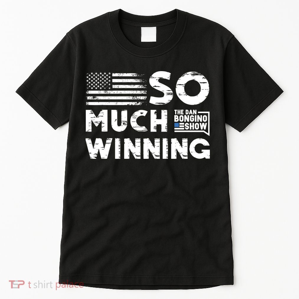 Dan B.O.N.G.I.N.O Wearing So Much Winning Tall T-Shirt