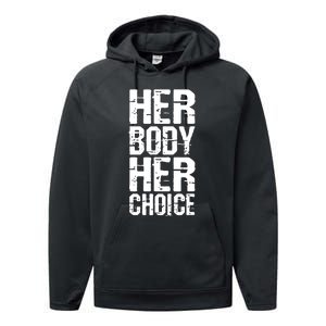 Dave Bautista Wearing Her Body Her Choice Performance Fleece Hoodie