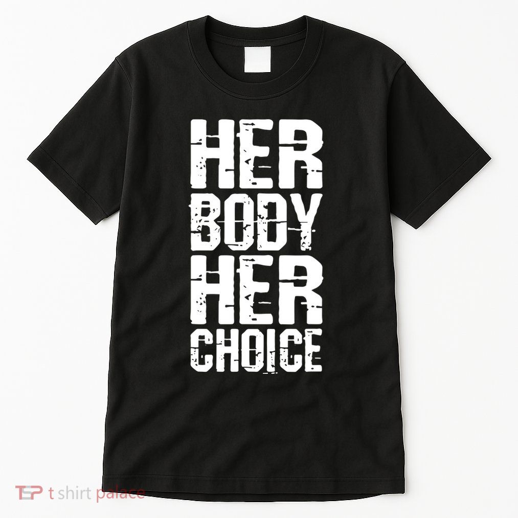 Dave Bautista Wearing Her Body Her Choice Tall T-Shirt