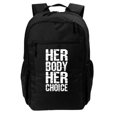 Dave Bautista Wearing Her Body Her Choice Backpack