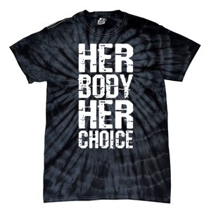 Dave Bautista Wearing Her Body Her Choice Tie-Dye T-Shirt