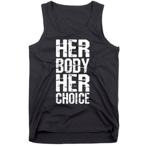 Dave Bautista Wearing Her Body Her Choice Tank Top