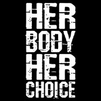 Dave Bautista Wearing Her Body Her Choice Zip Tote Bag